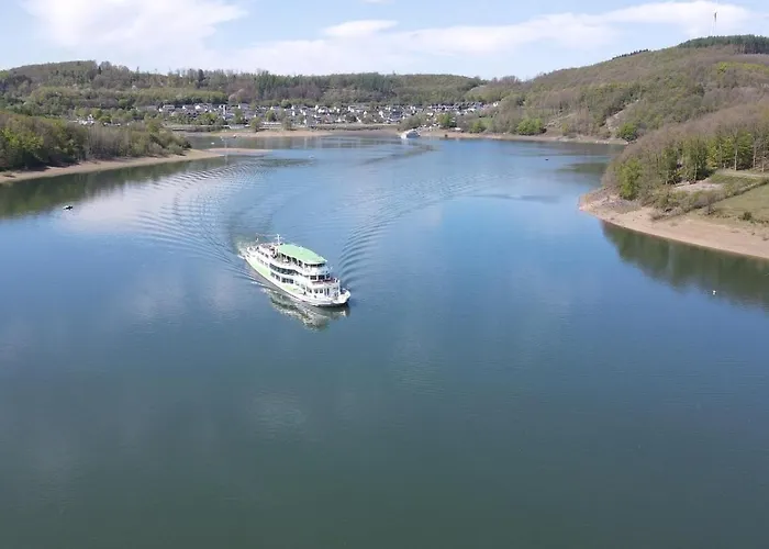 Am Biggesee Olpe bei Meschede