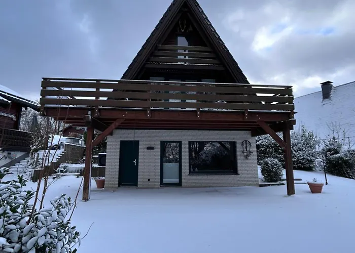 Vakantiehuis Am Biggesee Olpe bei Meschede